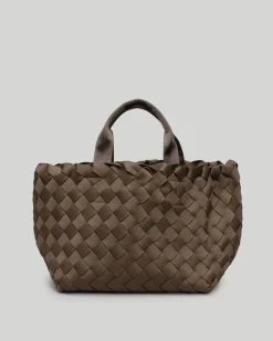Totes<NAGHEDI Tangier Medium Tote Mink