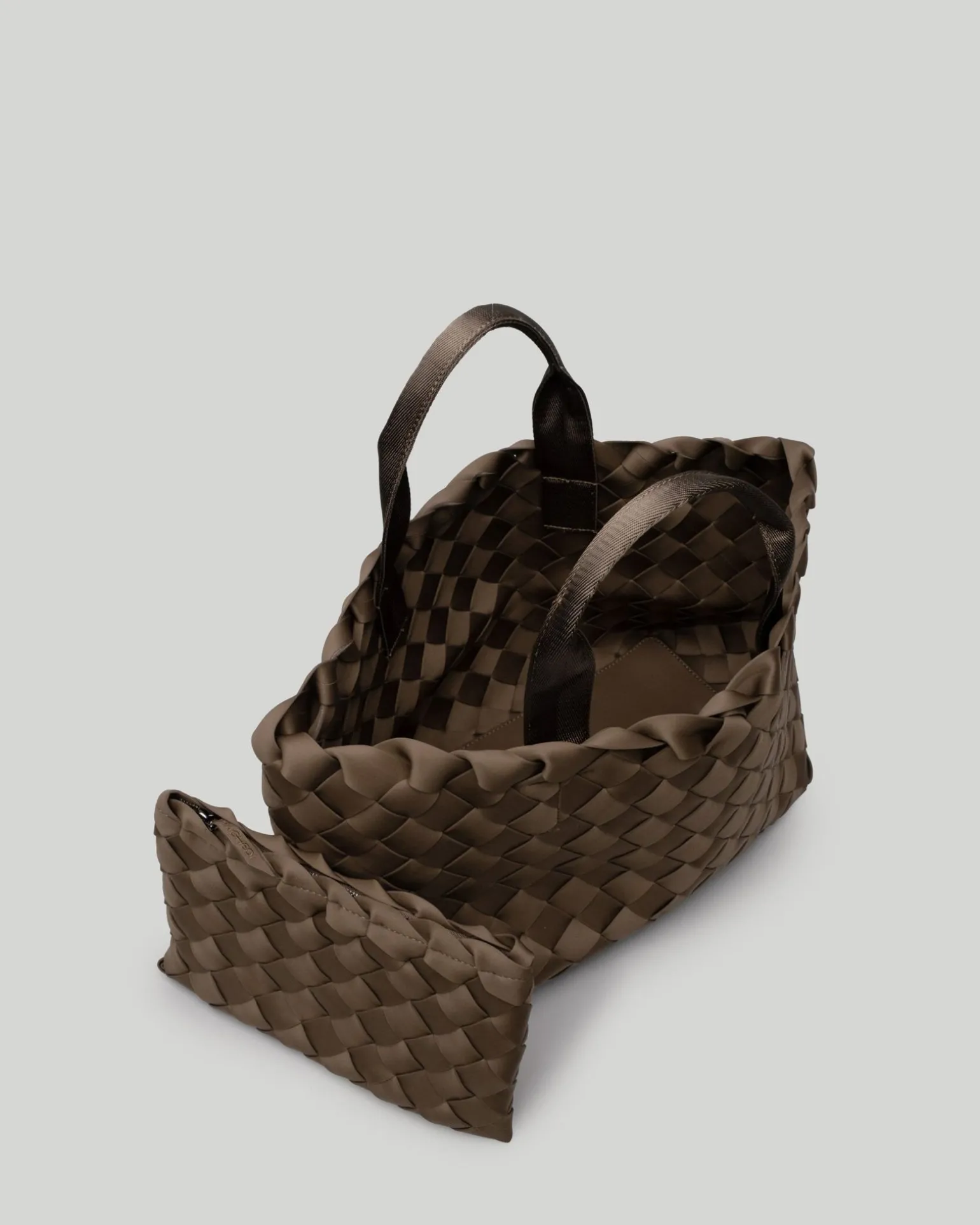 Totes<NAGHEDI Tangier Medium Tote Mink
