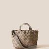 Crossbodies<NAGHEDI Tangier Small Tote Cashmere