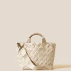 Crossbodies<NAGHEDI Tangier Small Tote Ecru