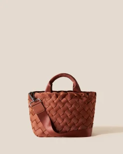 Crossbodies<NAGHEDI Tangier Small Tote Adobe