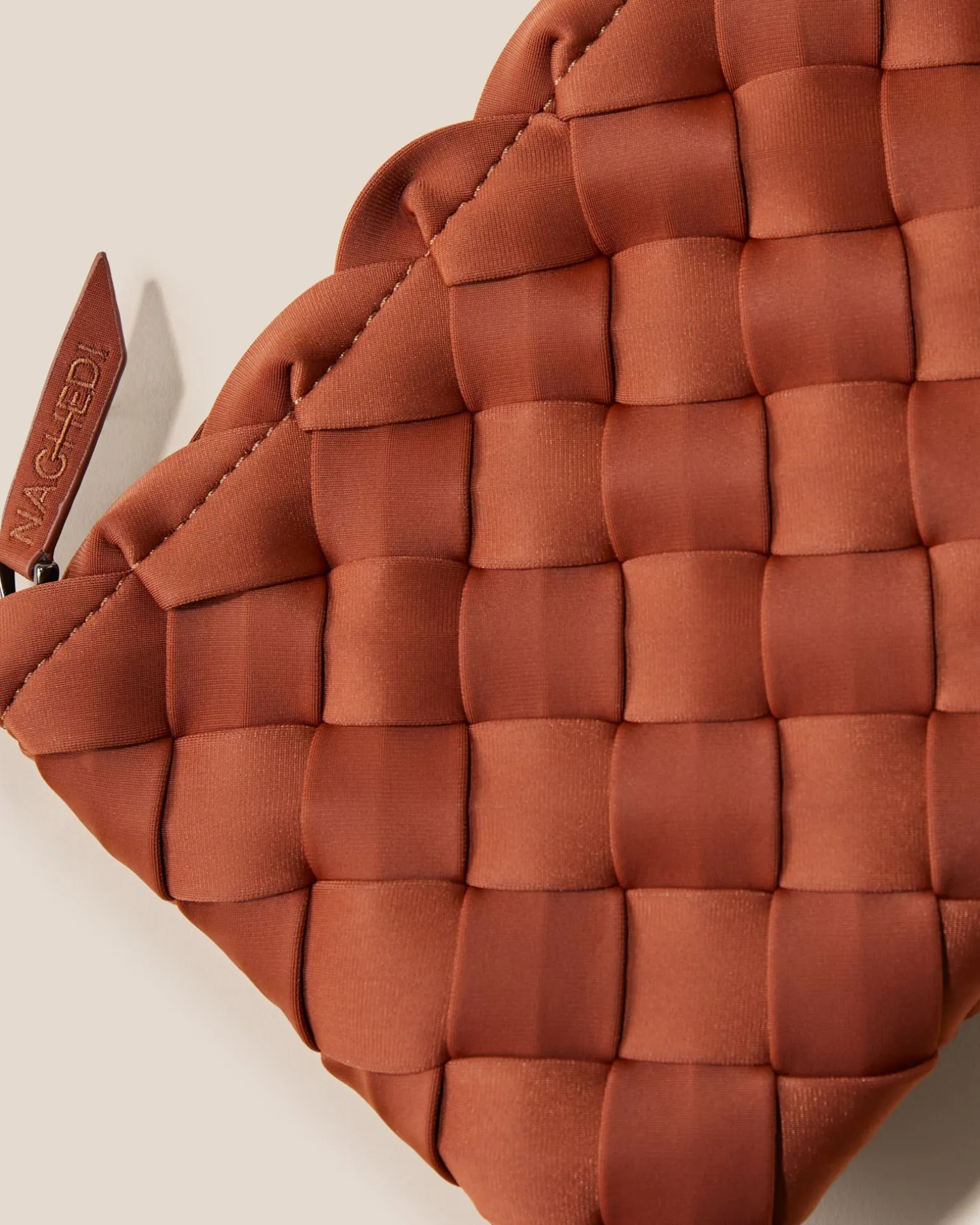 Crossbodies<NAGHEDI Tangier Small Tote Adobe