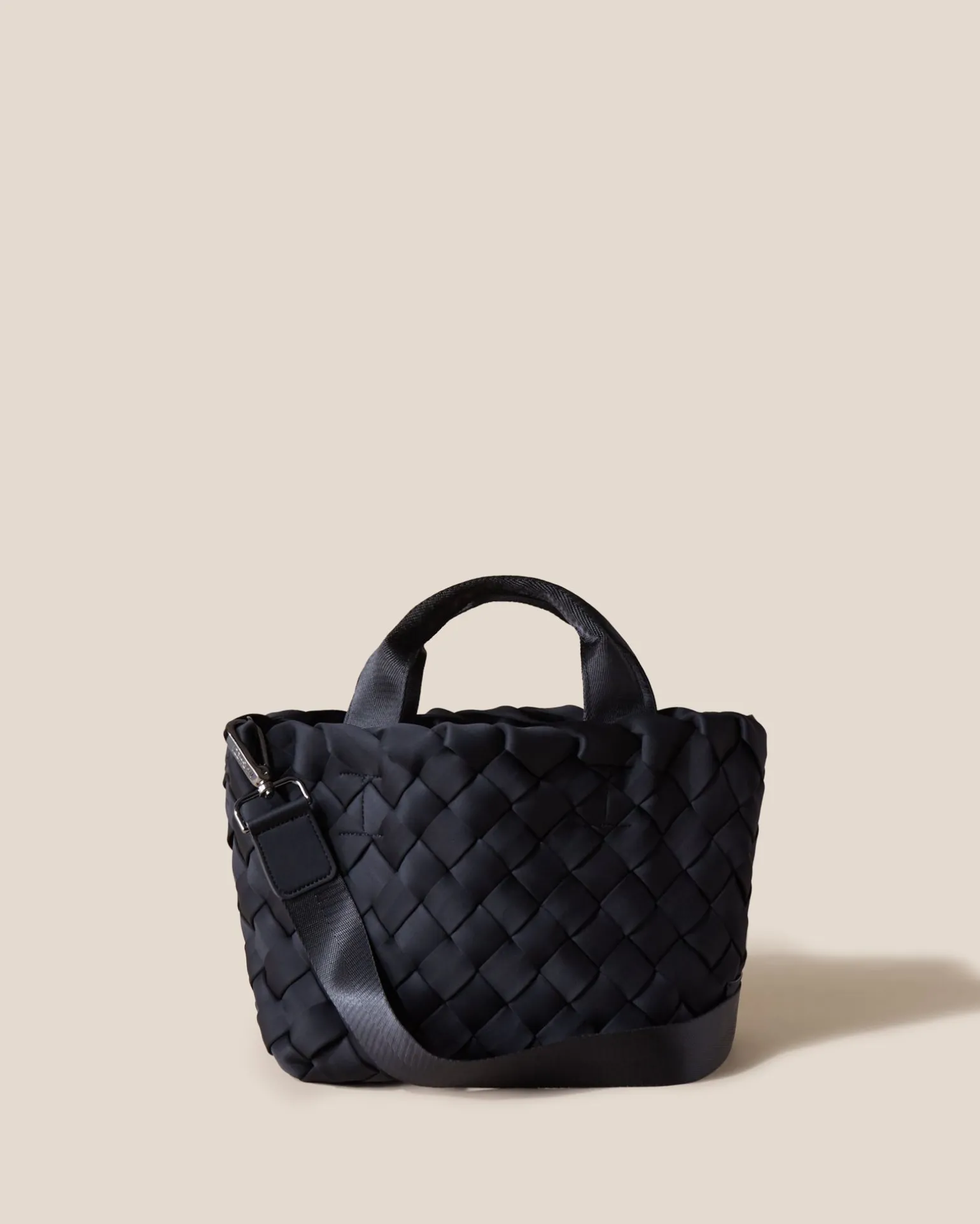 Crossbodies<NAGHEDI Tangier Small Tote Onyx