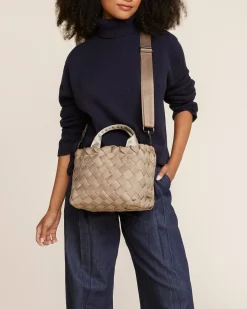 Totes<NAGHEDI Tangier Small Tote Cashmere