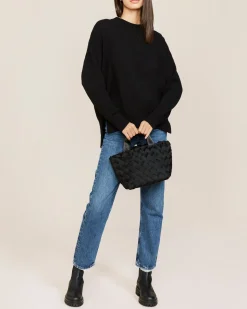 Totes<NAGHEDI Tangier Small Tote Onyx