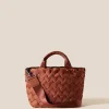 Totes<NAGHEDI Tangier Small Tote Adobe