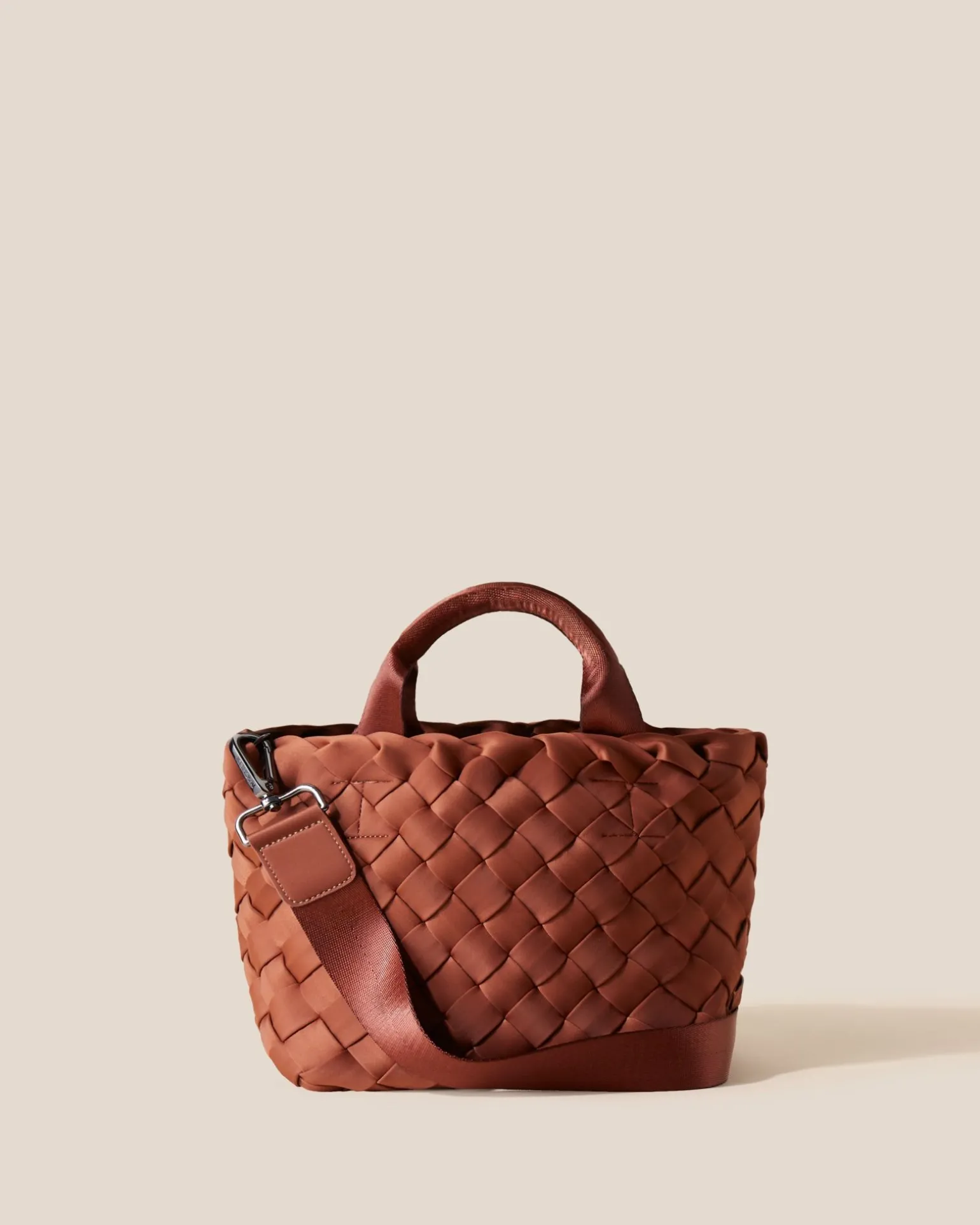Totes<NAGHEDI Tangier Small Tote Adobe