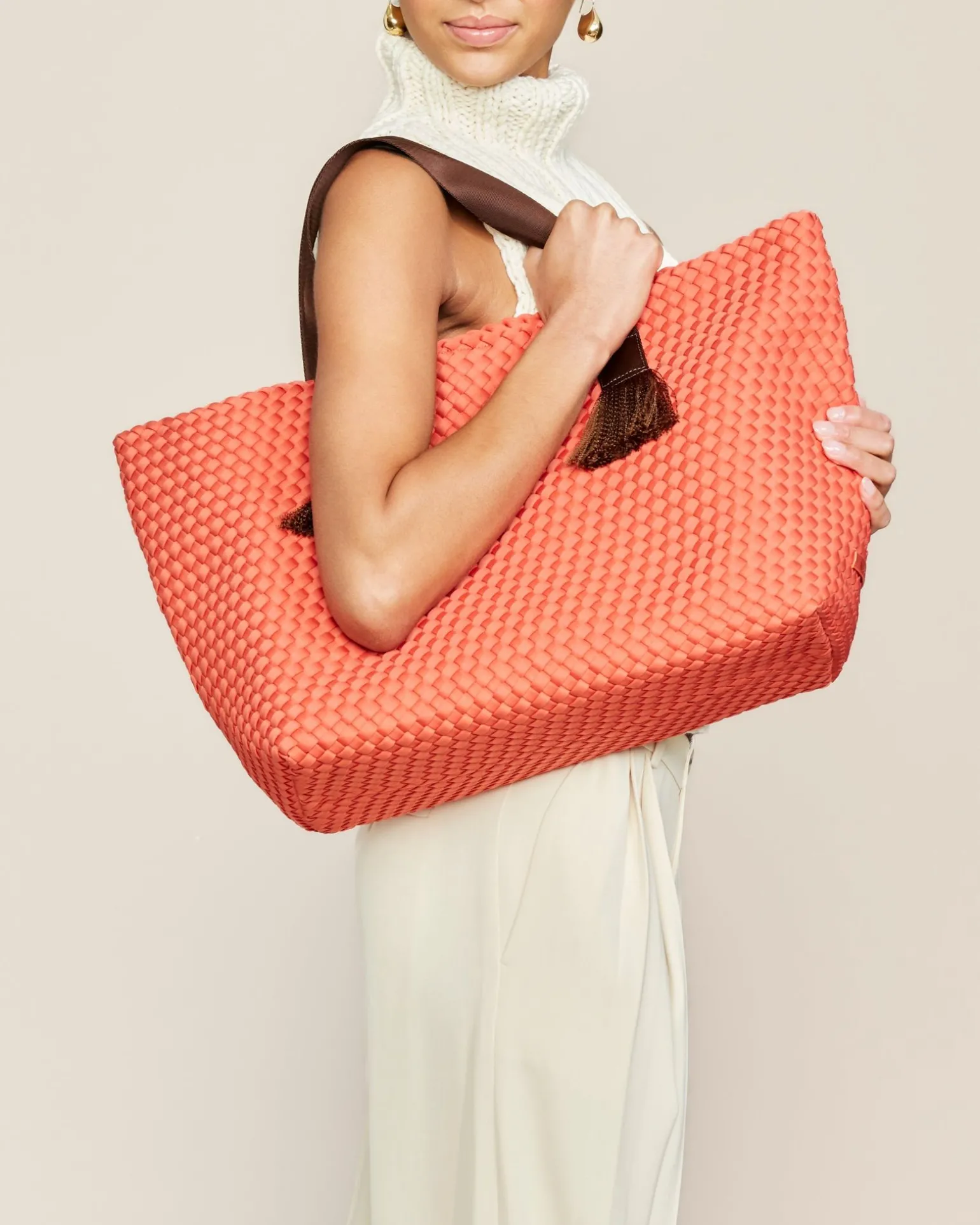 Totes<NAGHEDI Tulum Large Tote Bonaire
