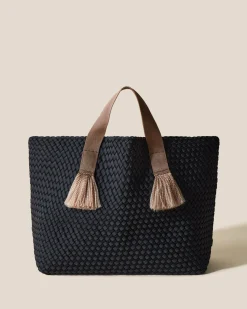Totes<NAGHEDI Tulum Large Tote Umbra