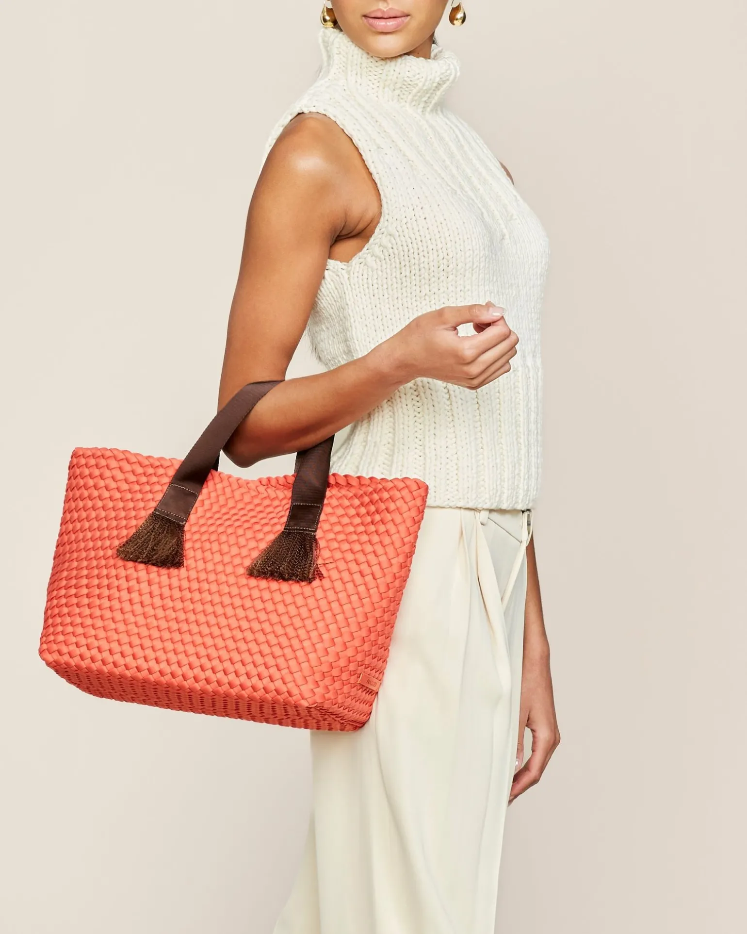 Totes<NAGHEDI Tulum Medium Tote Bonaire
