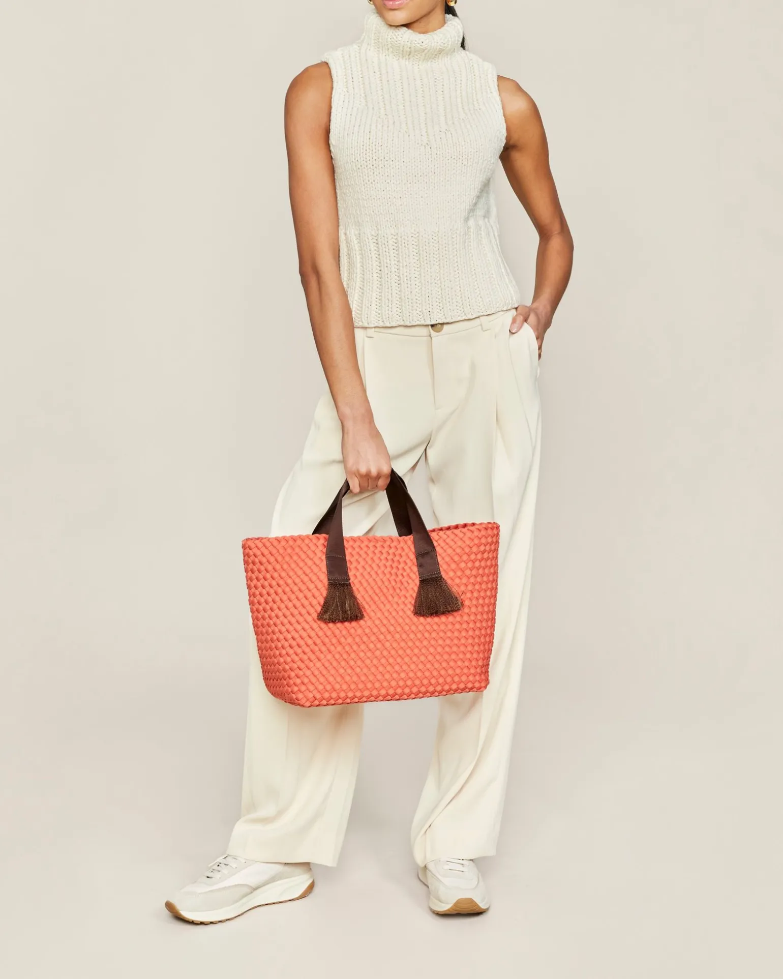 Totes<NAGHEDI Tulum Medium Tote Bonaire
