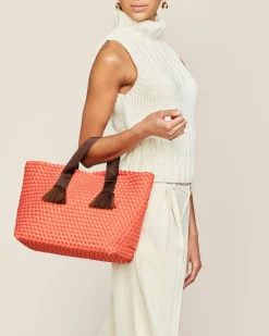 Shoulder Bags<NAGHEDI Tulum Medium Tote Bonaire