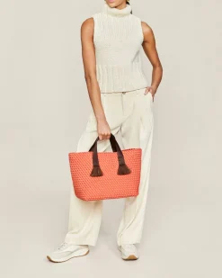 Shoulder Bags<NAGHEDI Tulum Medium Tote Bonaire