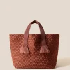Totes<NAGHEDI Tulum Medium Tote Adobe