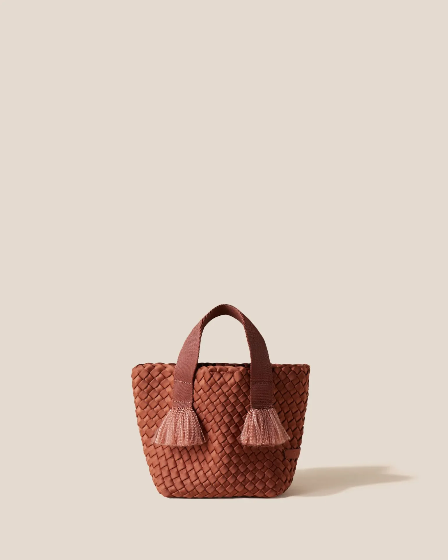 Crossbodies<NAGHEDI Tulum Petit Tote Adobe