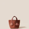 Totes<NAGHEDI Tulum Petit Tote Adobe