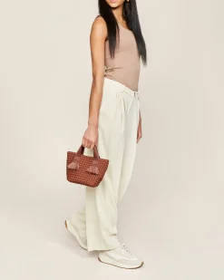 Totes<NAGHEDI Tulum Petit Tote Adobe