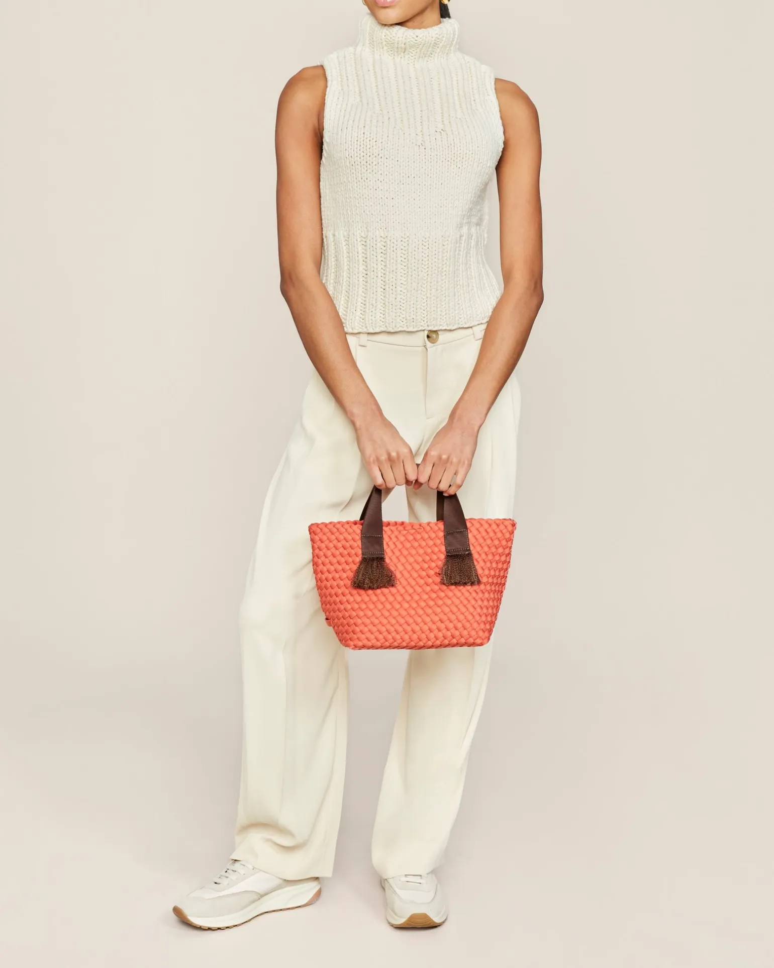 Totes<NAGHEDI Tulum Small Tote Bonaire