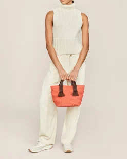 Crossbodies<NAGHEDI Tulum Small Tote Bonaire