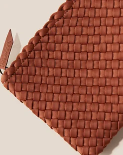 Crossbodies<NAGHEDI Tulum Small Tote Adobe
