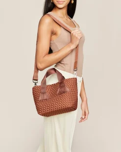 Totes<NAGHEDI Tulum Small Tote Adobe